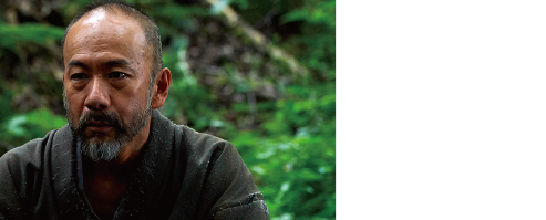 監督・脚本・撮影・編集・製作、澤村次郎左衛門 塚本晋也